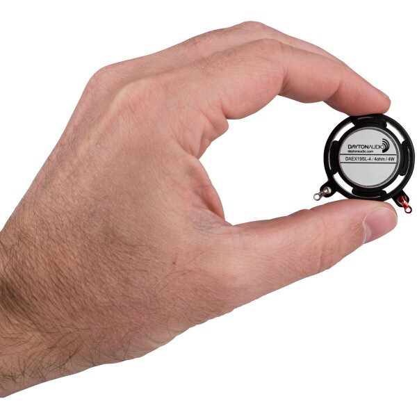 Main product image for Dayton Audio DAEX19SL-4 Slimline Coin Type 19mm Exci 295-261